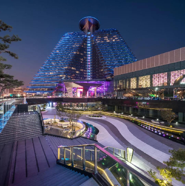 DELD當(dāng)代景觀丨萬(wàn)眾國(guó)際廣場(chǎng)W hotel