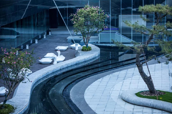 DELD當(dāng)代景觀丨萬(wàn)眾國(guó)際廣場(chǎng)W hotel