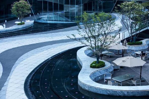 DELD當(dāng)代景觀丨萬(wàn)眾國(guó)際廣場(chǎng)W hotel