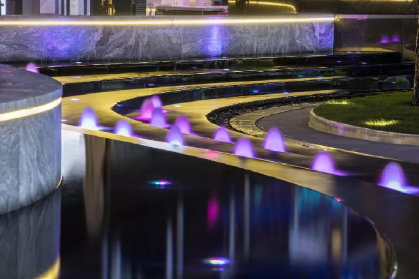 DELD當(dāng)代景觀丨萬(wàn)眾國(guó)際廣場(chǎng)W hotel