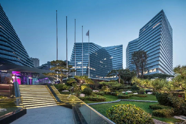 DELD當(dāng)代景觀丨萬(wàn)眾國(guó)際廣場(chǎng)W hotel