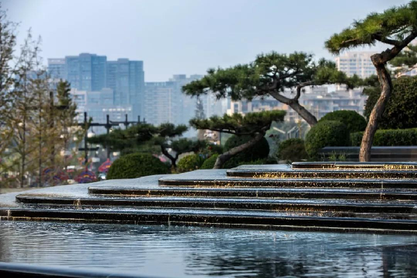 DELD當(dāng)代景觀丨萬(wàn)眾國(guó)際廣場(chǎng)W hotel
