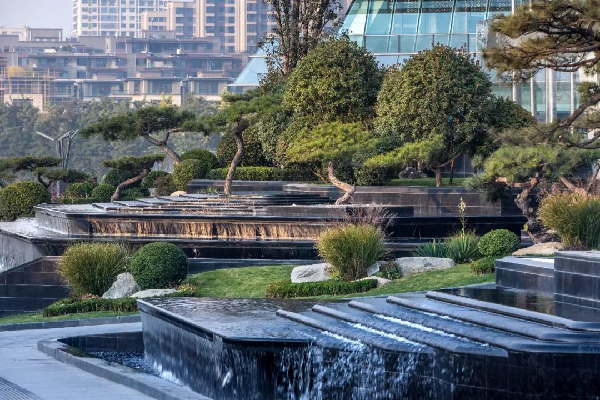 DELD當(dāng)代景觀丨萬(wàn)眾國(guó)際廣場(chǎng)W hotel