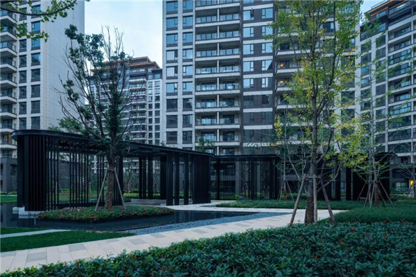 致社路景觀丨綠地香港·滇池國(guó)際健康城