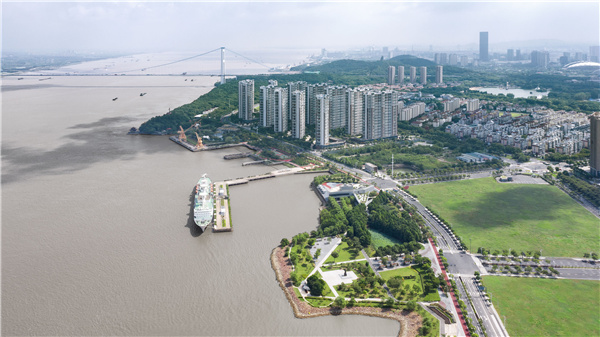 BAU建筑與城市設計事務所丨江陰市濱江公園