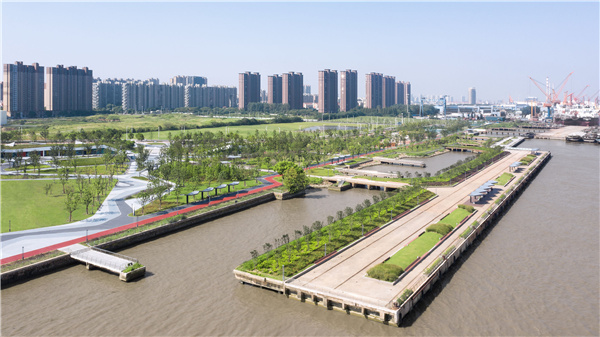 BAU建筑與城市設計事務所丨江陰市濱江公園