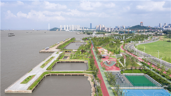 BAU建筑與城市設計事務所丨江陰市濱江公園