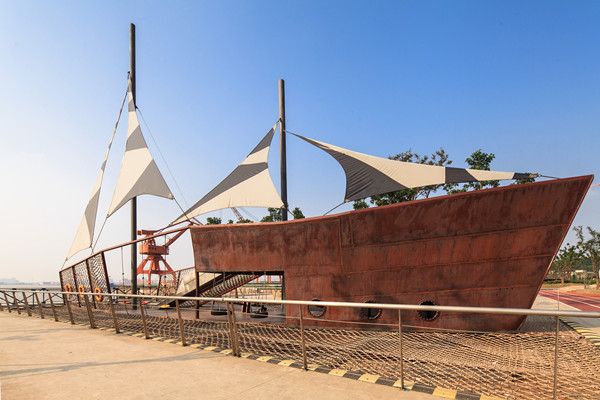 BAU事務所丨江陰市濱江公園