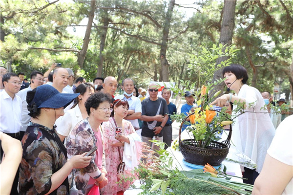 ?張家口市舉辦綠化美化主題活動 展賽結(jié)合精彩紛呈