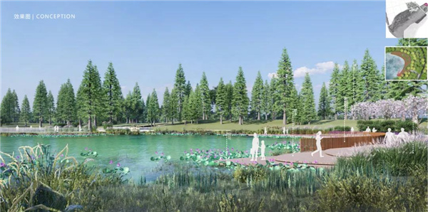 椿尚設(shè)計(jì)丨松山康養(yǎng)濕地公園