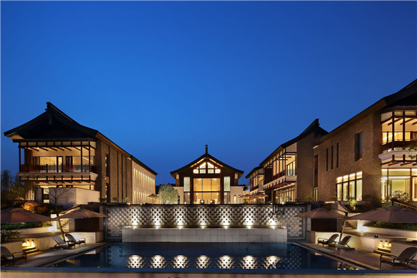 可齋景觀丨溧陽·WEI天目湖酒店