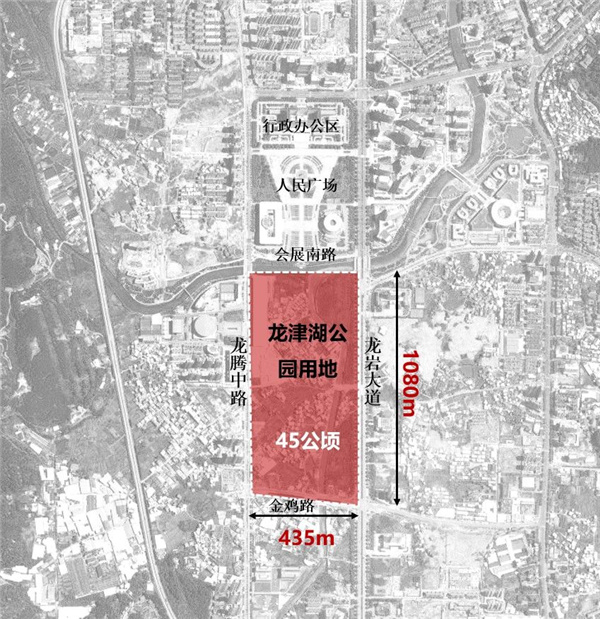 龍巖市龍津湖公園項(xiàng)目
