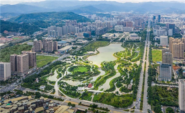 龍巖市龍津湖公園項(xiàng)目