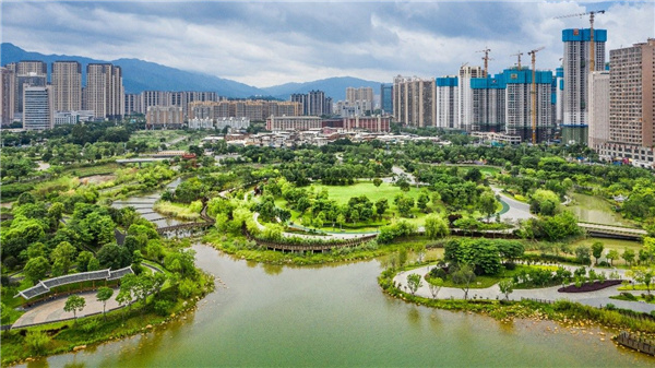 龍巖市龍津湖公園項(xiàng)目