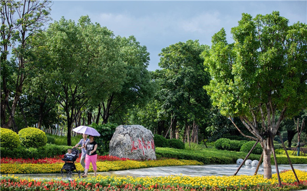 龍巖市龍津湖公園項(xiàng)目