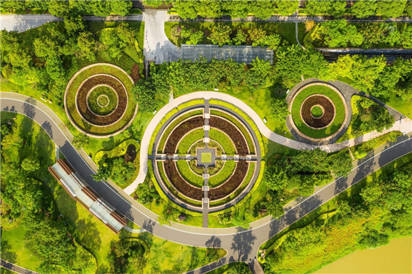 龍巖市龍津湖公園項(xiàng)目