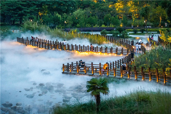 龍巖市龍津湖公園項(xiàng)目