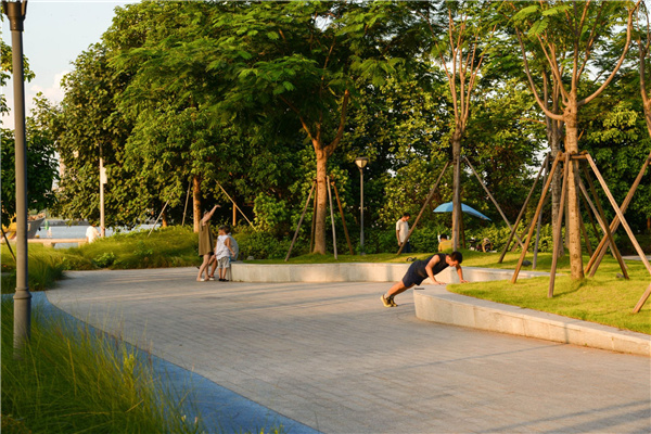 保利琶洲體育公園景觀設計