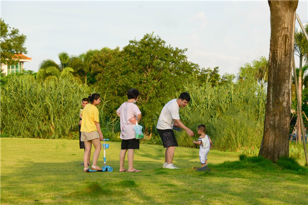 保利琶洲體育公園景觀設計