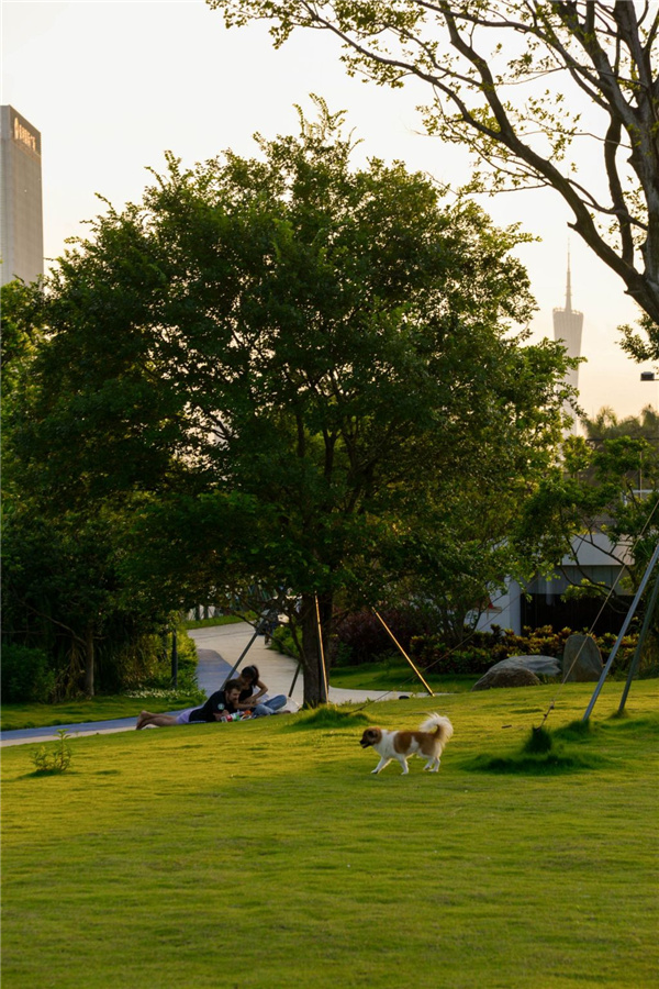 保利琶洲體育公園景觀設計