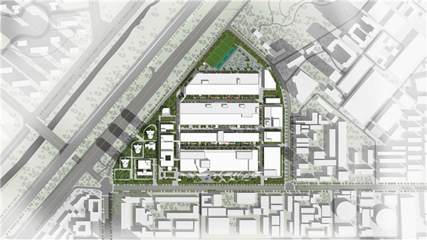 方寸實踐丨北京UCP恒通國際創新園