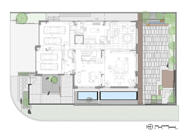 甲南園林丨龍灣某別墅花園設計