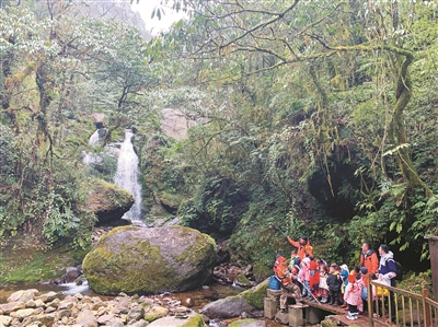 讓自然山水與教育體驗充分融合
