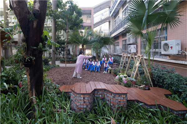 GND杰地景觀丨后海小學(xué)未來(lái)花園