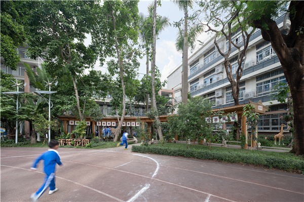 GND杰地景觀丨后海小學(xué)未來(lái)花園