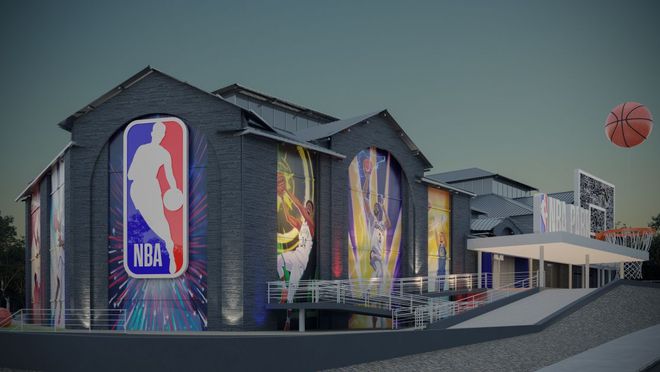 全球最大NBA主題公園將于11月在巴西揭幕