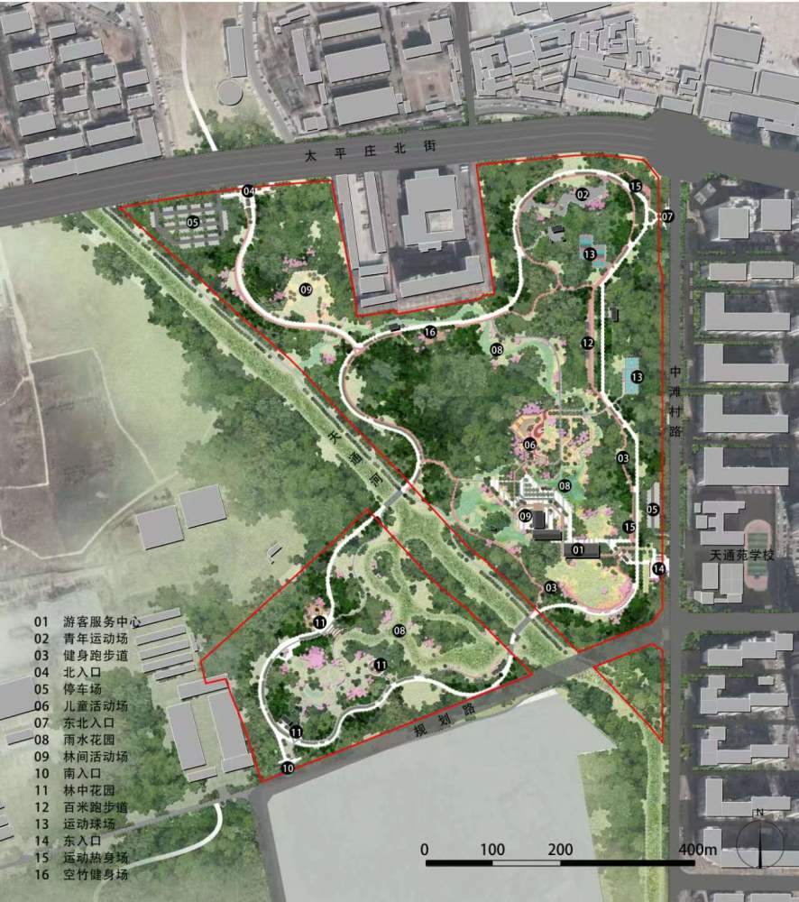 奧北森林公園一期10月開(kāi)園