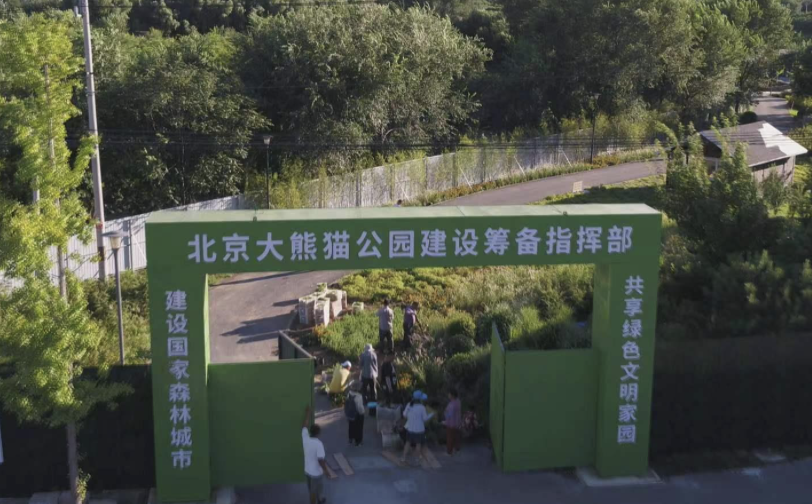 北京大熊貓公園，要來(lái)了！