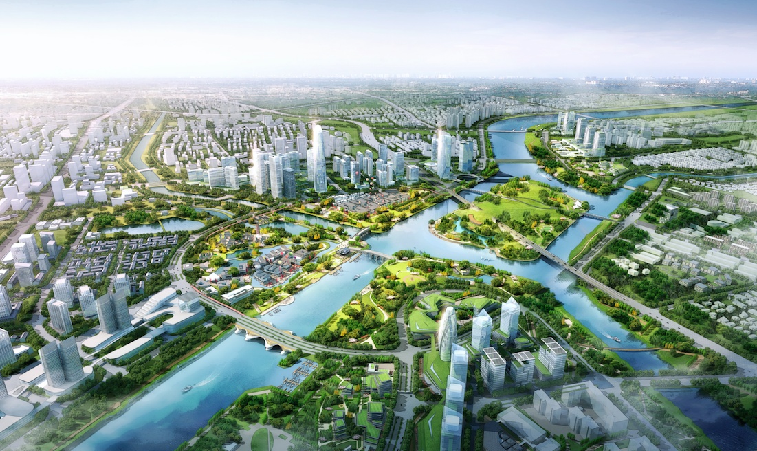 通州《大運河沿線景觀風(fēng)貌規(guī)劃設(shè)計綜合方案》出爐