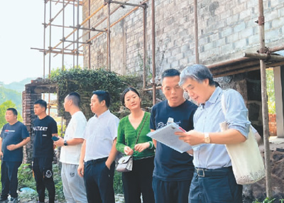 來了規劃師，“畫”出鄉村新模樣