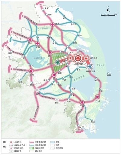 《上海大都市圈空間協(xié)同規(guī)劃》發(fā)布