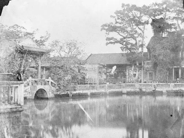 廣東數(shù)字化復(fù)原廣州行商園林“馥蔭園”