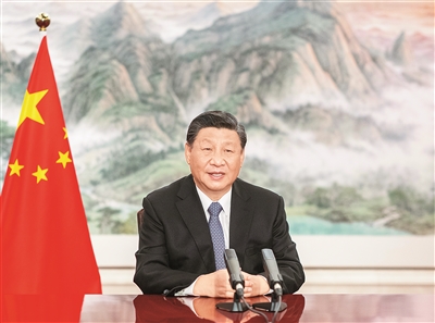 習近平在《濕地公約》第十四屆締約方大會開幕式上發表致辭