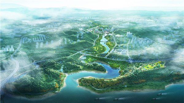 重慶市涪陵高新區(qū)淶灘河生態(tài)修復(fù)規(guī)劃設(shè)計