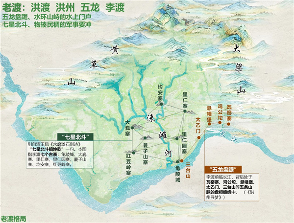 重慶市涪陵高新區(qū)淶灘河生態(tài)修復(fù)規(guī)劃設(shè)計