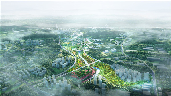 重慶市涪陵高新區(qū)淶灘河生態(tài)修復(fù)規(guī)劃設(shè)計