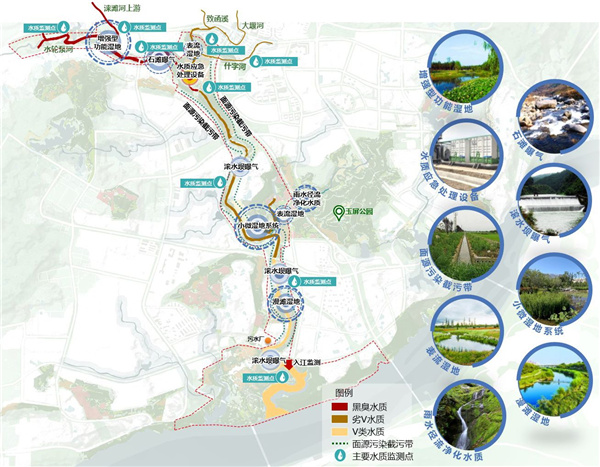 重慶市涪陵高新區(qū)淶灘河生態(tài)修復(fù)規(guī)劃設(shè)計