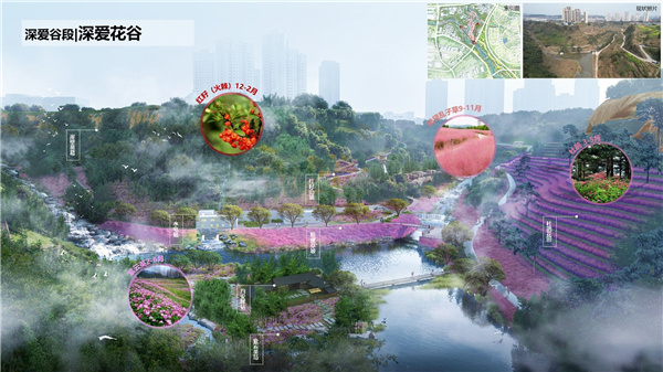 重慶市涪陵高新區(qū)淶灘河生態(tài)修復(fù)規(guī)劃設(shè)計