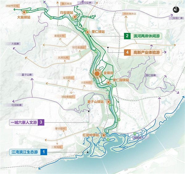 重慶市涪陵高新區(qū)淶灘河生態(tài)修復(fù)規(guī)劃設(shè)計