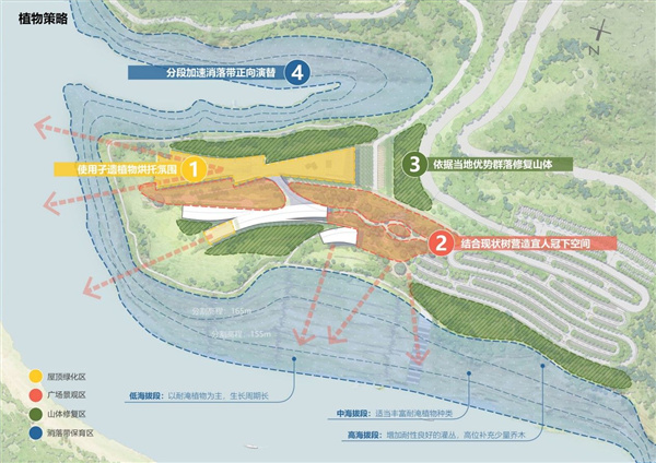 云陽縣普安恐龍化石地質公園建設項目恐龍博物館周邊景觀設計