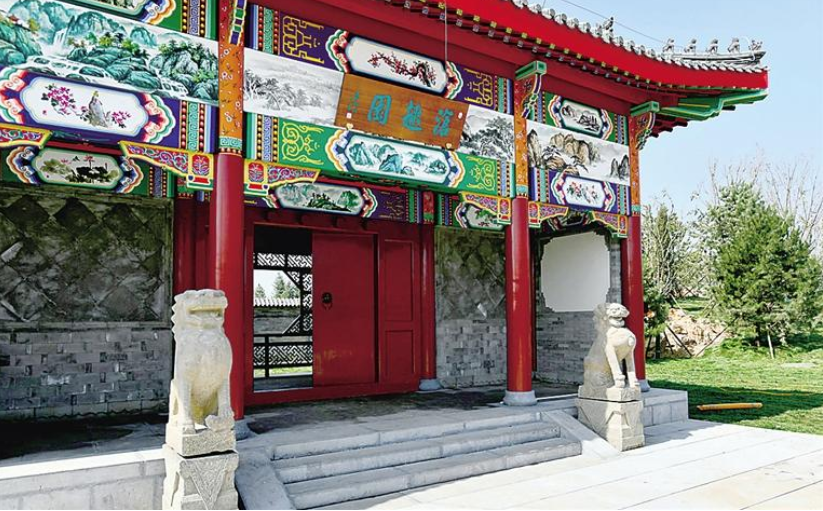 滄州園博園13個城市展園全部建成