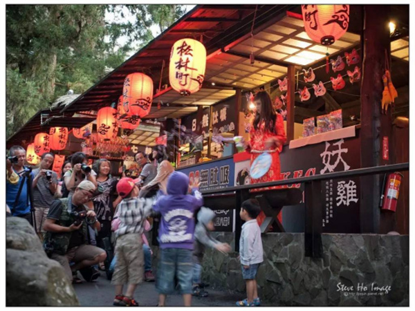 南投縣溪頭山區(qū)妖怪村：獨(dú)特IP 賦能鄉(xiāng)村振興