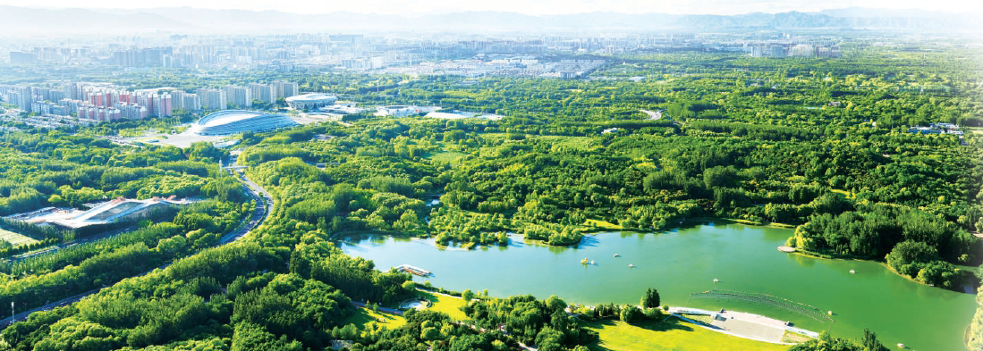 北京朝陽(yáng)：主攻大尺度綠化，率先建設(shè)公園城市示范區(qū)