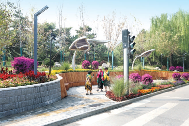 北京朝陽(yáng)：主攻大尺度綠化，率先建設(shè)公園城市示范區(qū)
