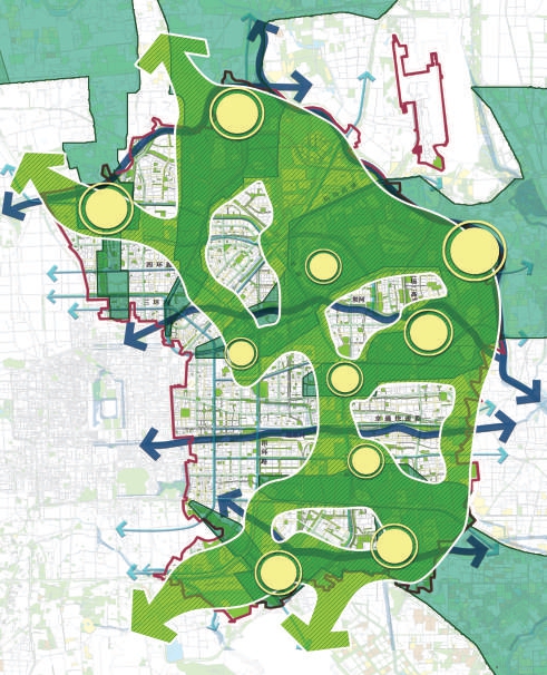 北京朝陽(yáng)：主攻大尺度綠化，率先建設(shè)公園城市示范區(qū)