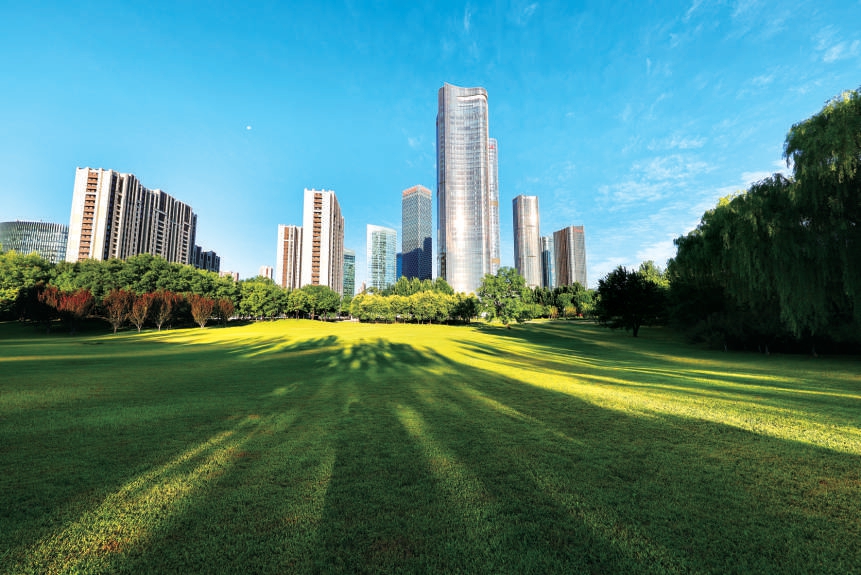 北京朝陽(yáng)：主攻大尺度綠化，率先建設(shè)公園城市示范區(qū)